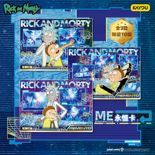 Rick and Morty - Multiverse Collection Cards - Star Radiance Pack Wave 1