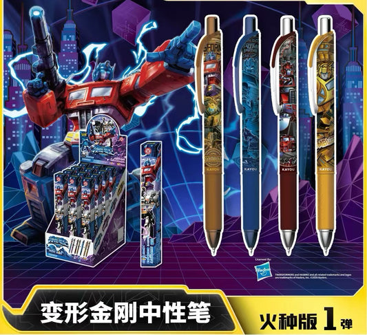 Transformers Gel Pen - Leader Chronicle Spark Edition Wave 1