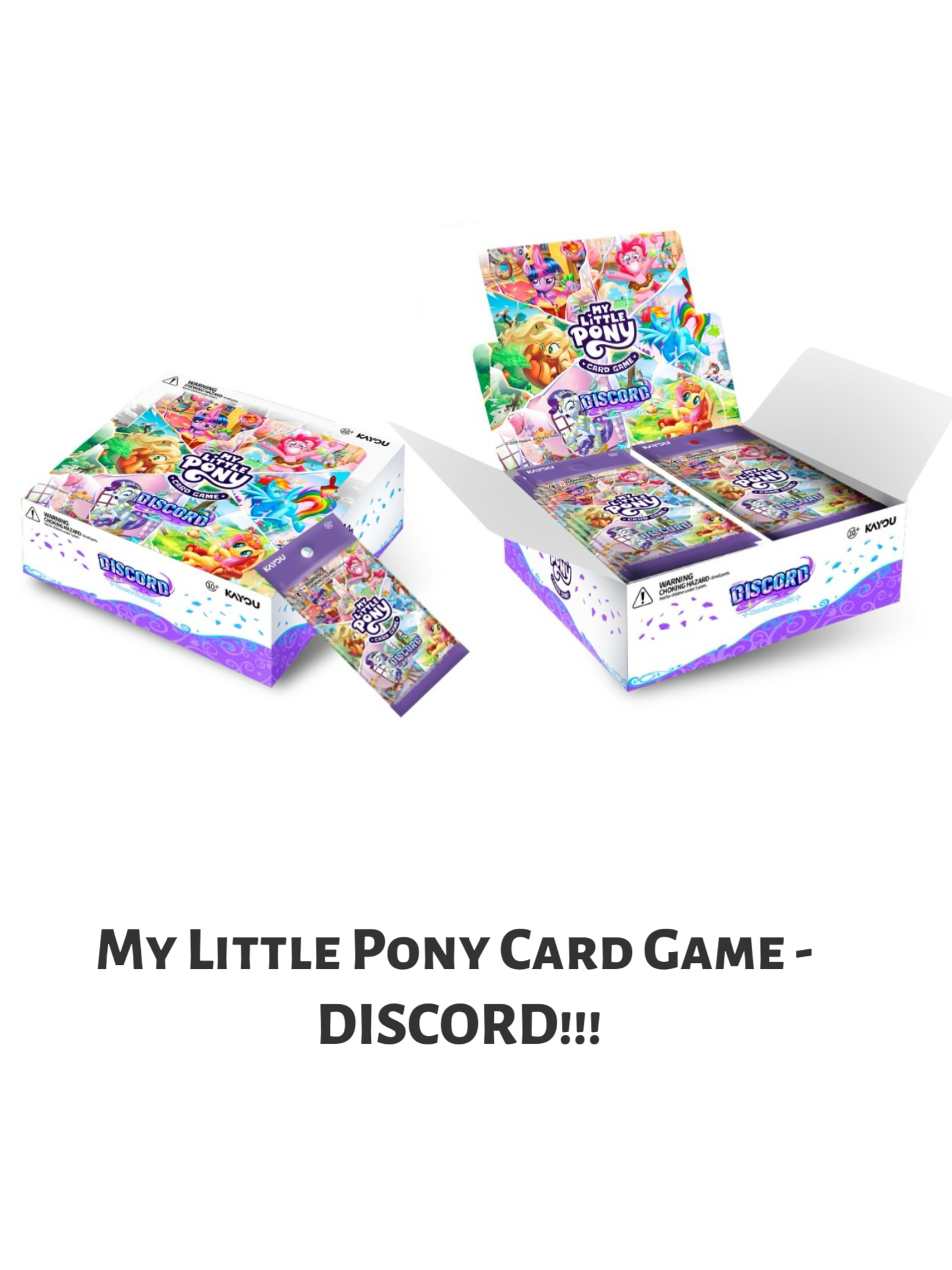 Pre-order My Little Pony Card Game - DISCORD!!! KAYOU My little pony T FUNTCG Pre-order My Little Pony Card Game - DISCORD!!! KAYOU My little pony T FUNTCG