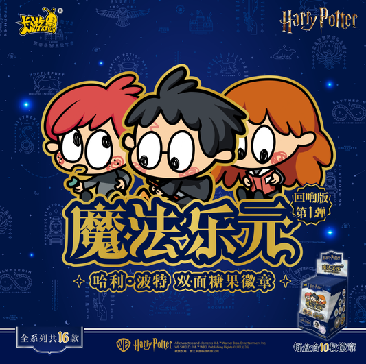 KAYOU Harry Potter‑Dual‑Sided Candy Badge‑Echo Edition‑Volume 1