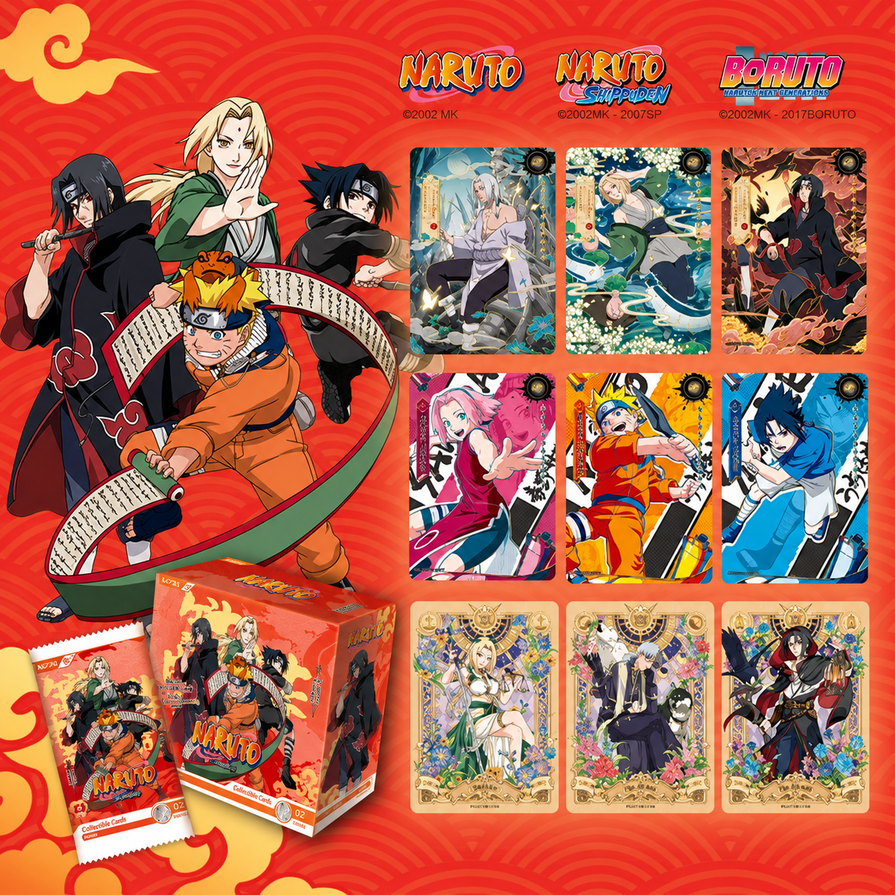 NARUTO Trading Cards - Earth Scroll 002 SEA English | KAYOU Smriti