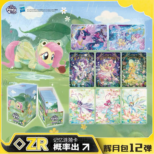 KAYOU My Little Pony Friendship Forever Cards Moon Edition Wave 12 |Moon 12 Chinese version