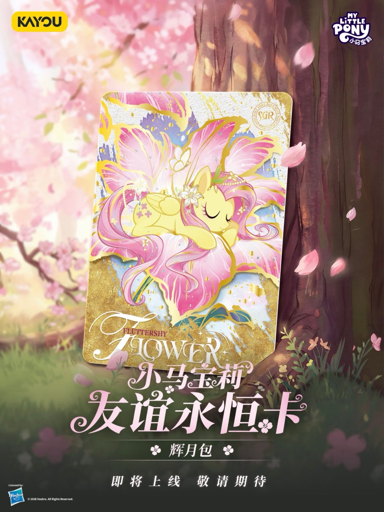 Pre-orders: KAYOU My Little Pony Friendship is Eternal Cards Moon Edition Series 11 Chinese version MLP Moon 11