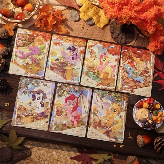 KAYOU My Little Pony - Friendship Forever Cards - Rainbow Pack - Series 5