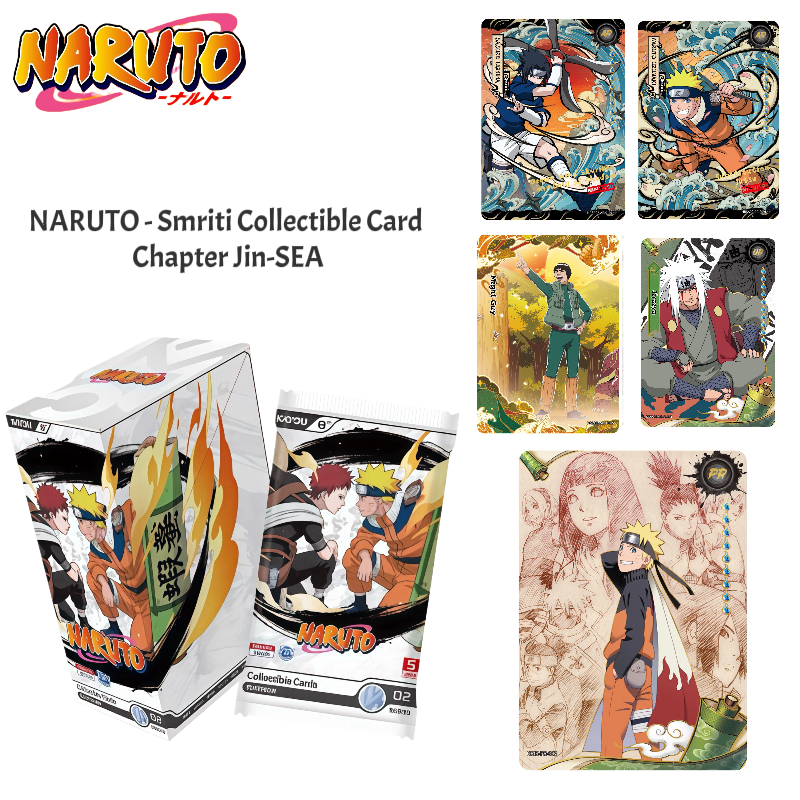 KAYOU NARUTO Trading Cards Chapter Jin-SEA English Edition | Pre
