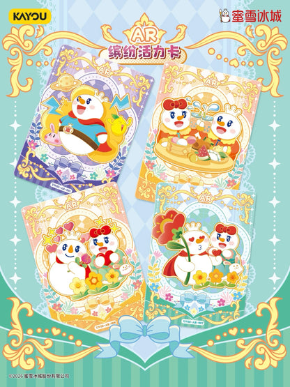KAYOU Mixue Snow King Collectible Cards
Sweet Pack Series 2 – Now Available