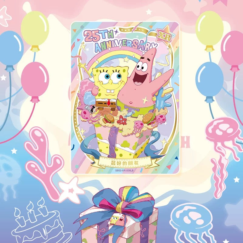 KAYOU SpongeBob Cards - Bonus Pack Series 2 | Full Box Official Authentic Trading Cards Collectible Merchandise