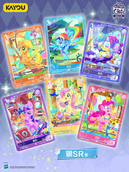 KAYOU My Little Pony Collectible Card Game: Discord Moment Booster Packs （Chinese version ）TCG Battle Cards