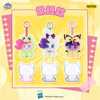 My Little Pony Magical Pet Paradise Plush Keychain Full Box