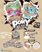 KAYOU My Little Pony Cardboard Box Adventure Click‑Clack Mini Figures Wave 2