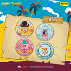 SpongeBob SquarePants Movie Treasure Badge Series - Wave 1