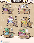 KAYOU My Little Pony Cardboard Box Adventure Click‑Clack Mini Figures Wave 2