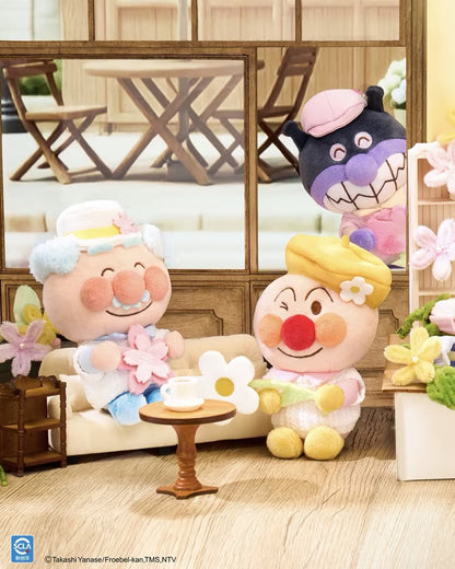 Anpanman - Flower Wish Series - Plush Doll Charm
