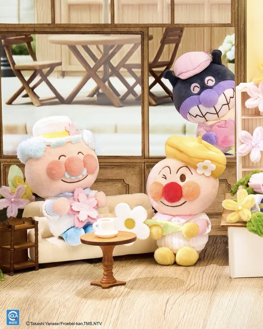 Anpanman - Flower Wish Series - Plush Doll Charm