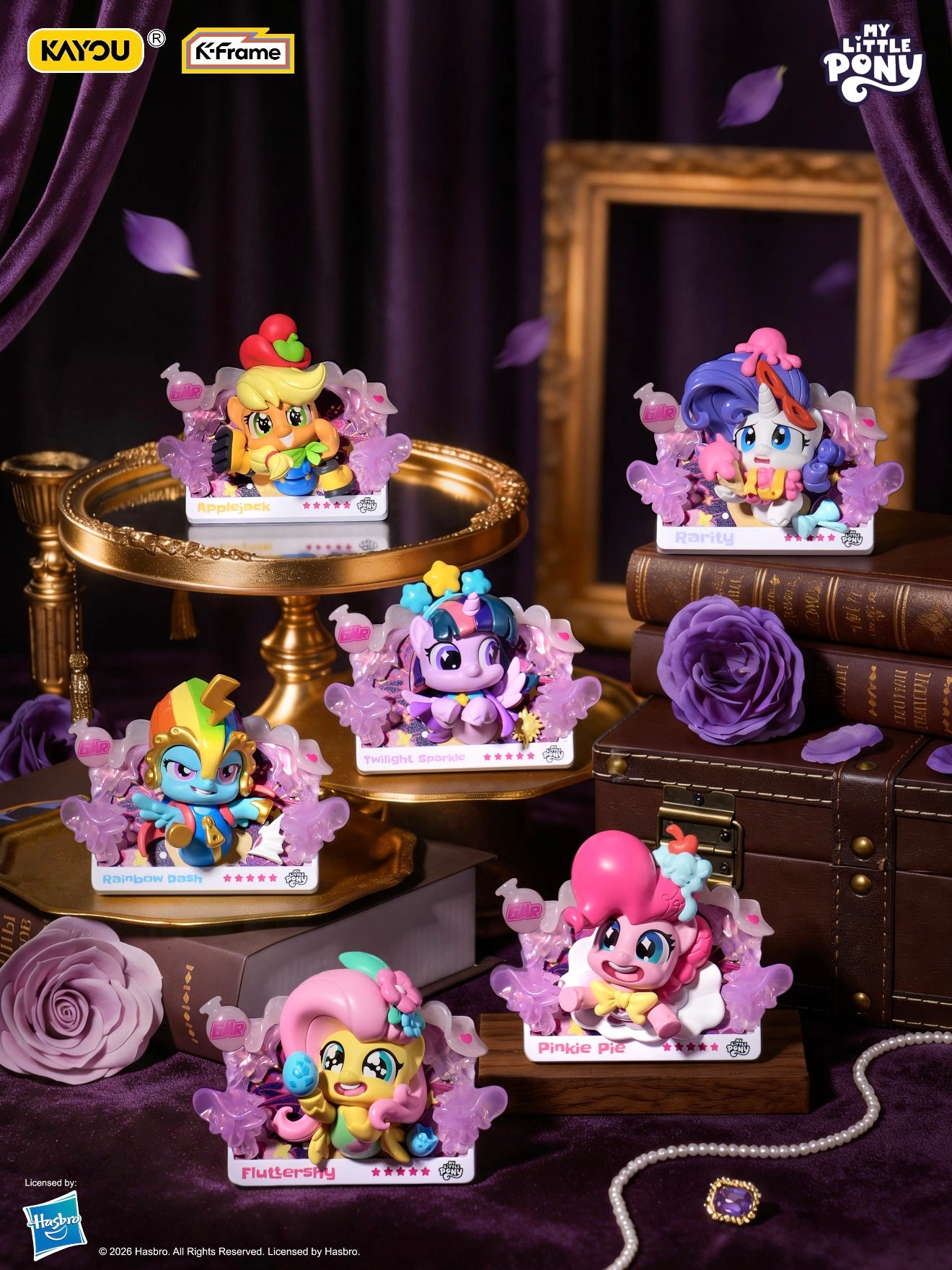 KAYOU My Little Pony 3D Card Figurine - Gala Ball