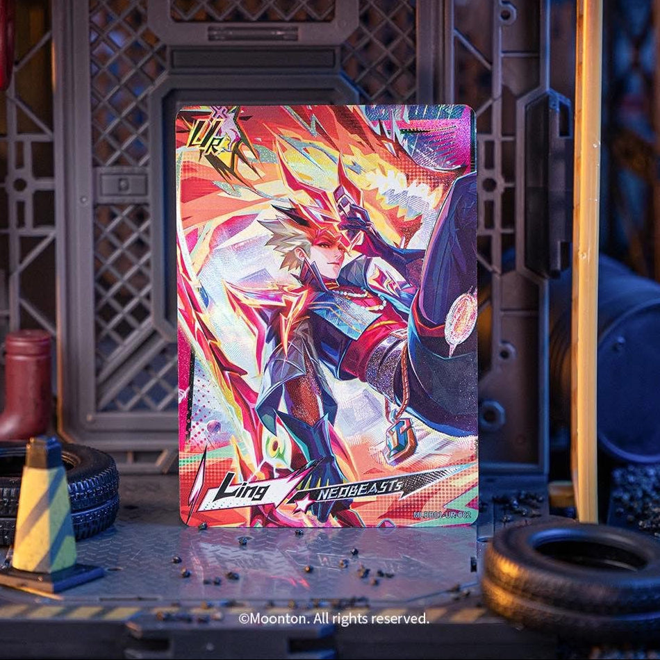 KAYOU Mobile Legends：Bang Bang-Collectible Cards-ORIGIN OF LEGEND-001A-SEA