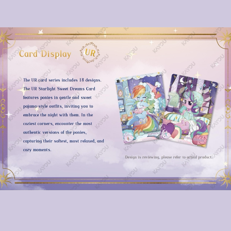 My Little Pony-Friendship Eternal Cards-Moon 4 SEA-Series 4 | KAYOU MLP Trading Cards