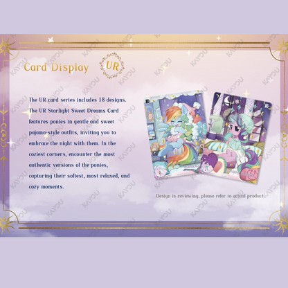 My Little Pony-Friendship Eternal Cards-Moon 4 SEA-Series 4 | KAYOU MLP Trading Cards