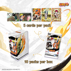 KAYOU NARUTO - Smriti Collectible Card - Chapter Jin Series 2 SEA NARUTO Trading Cards（English version)
