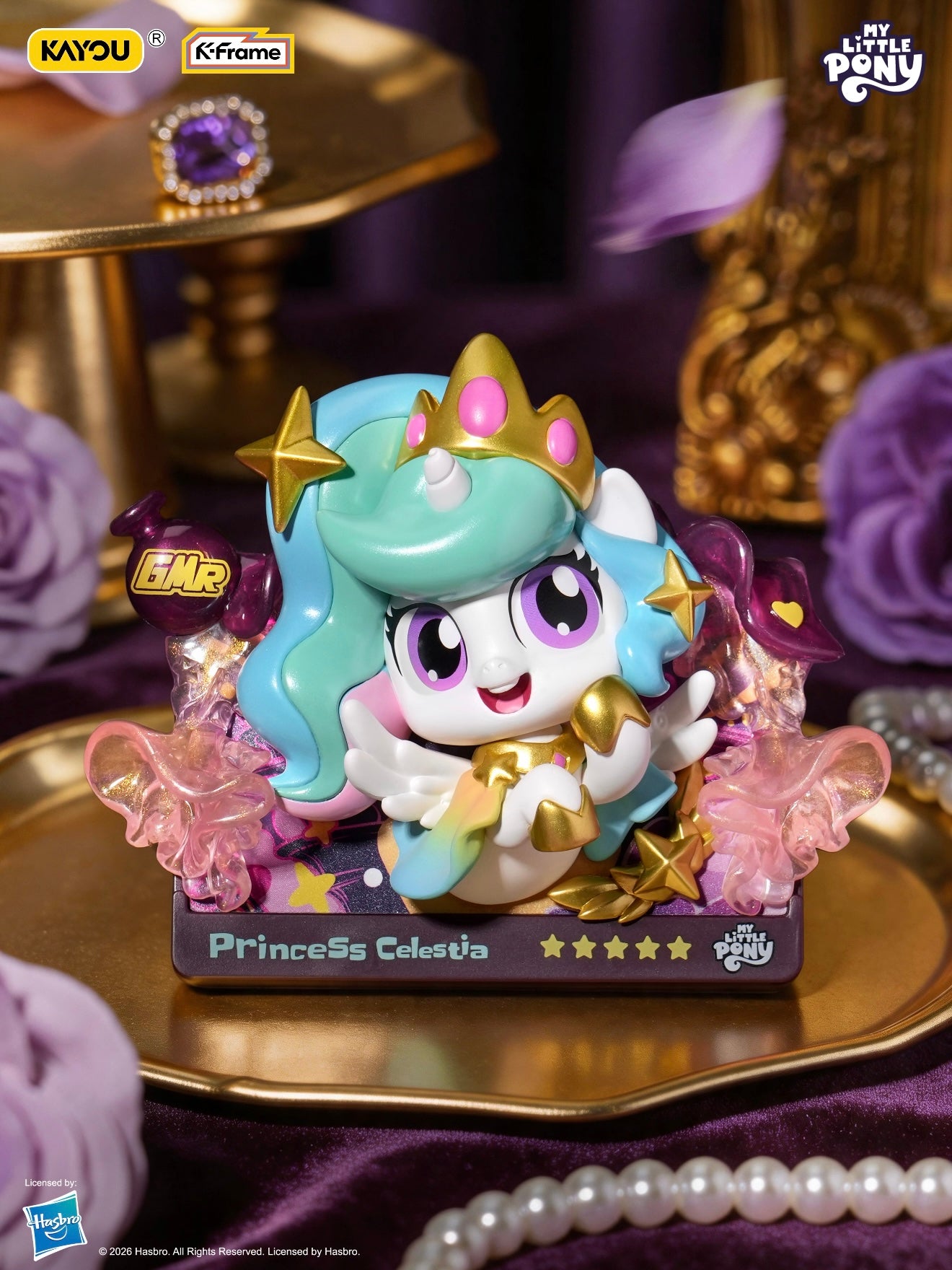 KAYOU My Little Pony 3D Card Figurine - Gala Ball