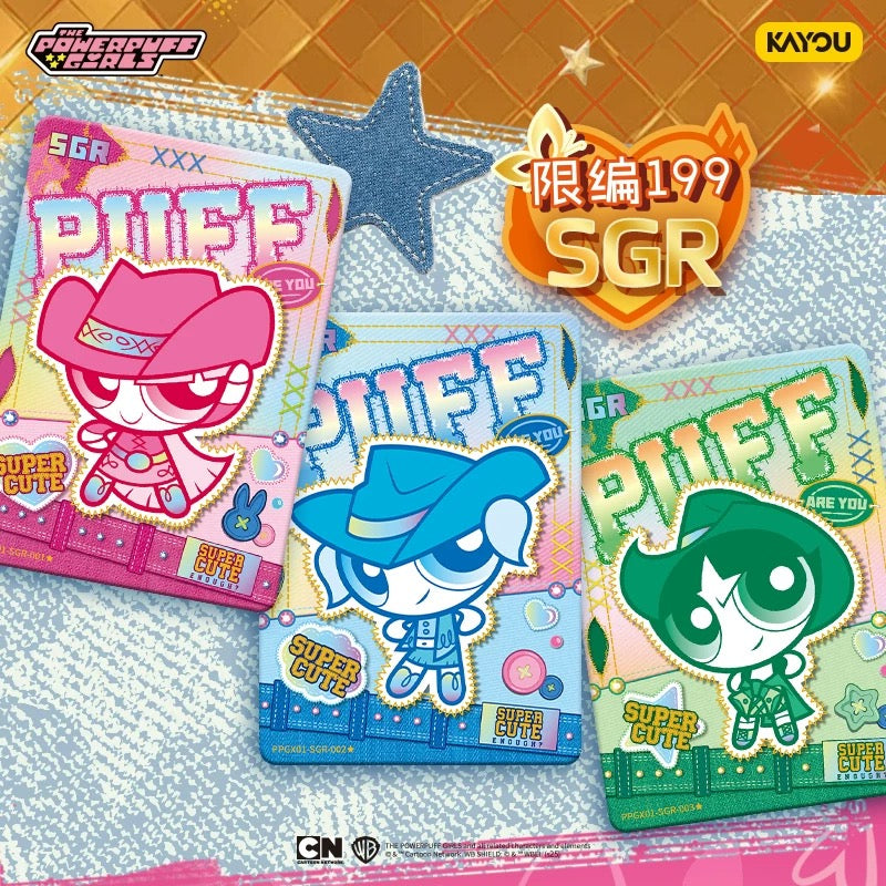 KAYOU THE POWERPUFF GIRLS X-Element Collection Vol.1