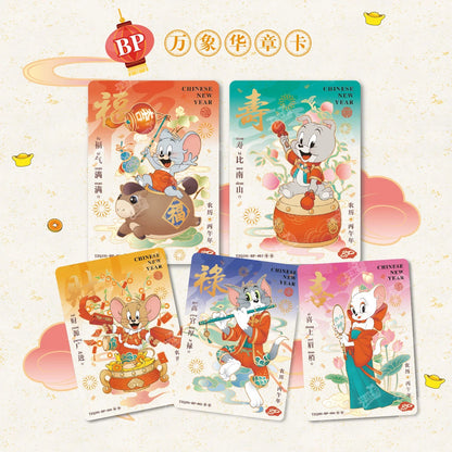 KAYOU Tom and Jerry - Miracle Collection - Sui Sui Overture Cards - Wave 1