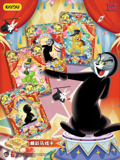 KAYOU Tom and Jerry Rivals Collectible Cards · Variety Booster Pack Series 3