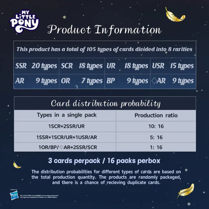 KAYOU My Little Pony Friendship Eternal Star Pack - Wave 2 (English Edition)