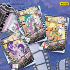 KAYOU My Little Pony Fun Shadow Pack 6th Edition, Official Authentic Collectible Cards, One Full Box Chinese