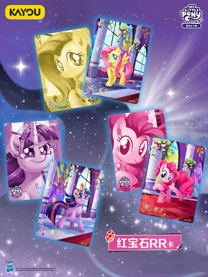 KAYOU My Little Pony Collectible Card Game: Discord Moment Booster Packs （Chinese version ）TCG Battle Cards