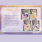 My Little Pony-Friendship Eternal Cards-Moon 4 SEA-Series 4 | KAYOU MLP Trading Cards