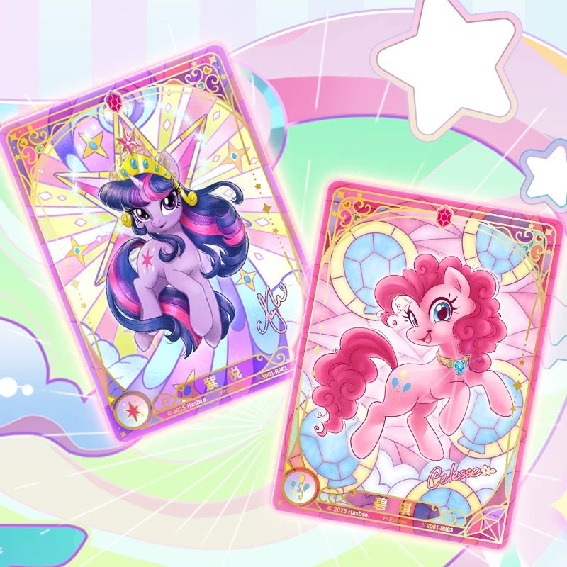 KAYOU My Little Pony TCG Starter Deck Friendship Launch Chinese version 卡小馬寶莉集式卡牌預組包友誼啓航TCG