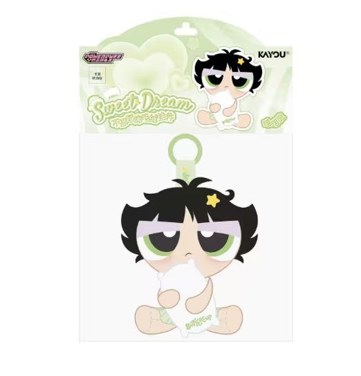 The Powerpuff Girls Sweet Dream - Don’t Wanna Get Up Plush Charms