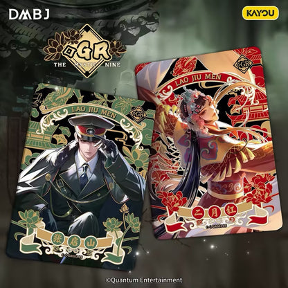 KAYOU The Mystic Nine: Strange Tales Collectible Cards — Dust Dream Pack Series 1