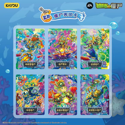 KAYOU Plants vs. Zombies · Wonderful Nature Journey · Time‑Travel Adventure Wave 12