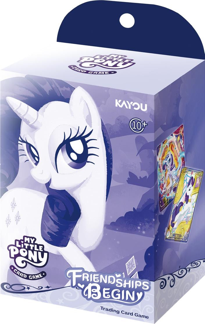 My Little Pony TCG Starter Deck – Friendships Begin | KAYOU MLP Cards