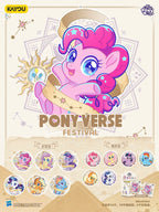 KAYOU My Little Pony Tin Badge Collection - PONY VERSE