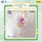 Kayou My Little Pony Magical Garden Series Chibi Acrylic Pendants One Box of(Including 6 Pieces)卡遊 小馬寶莉魔法花園系列Q版亞克力挂件1盒（內含6個）