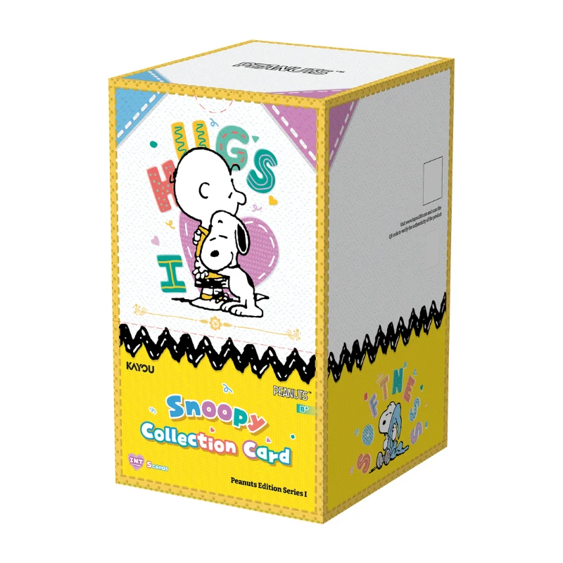 KAYOU Peanuts Trading Cards – Product Introduction-SEA