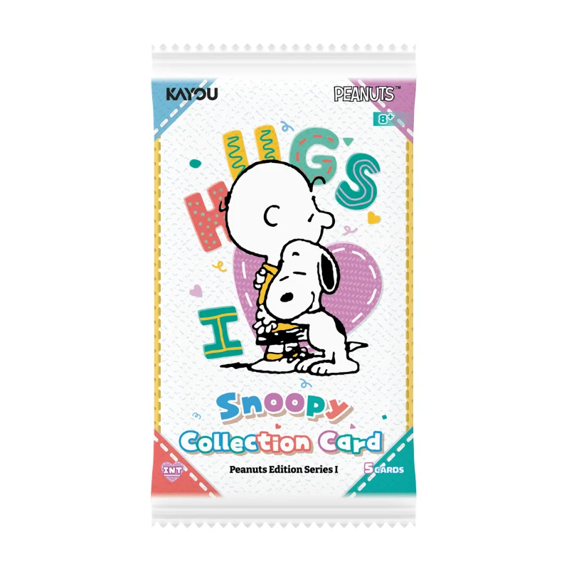 KAYOU Peanuts Trading Cards – Product Introduction-SEA
