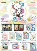 KAYOU Peanuts Trading Cards – Product Introduction-SEA
