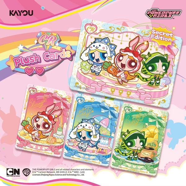 KAYOU The Powerpuff Girls Candy Edition-001-SEA English version