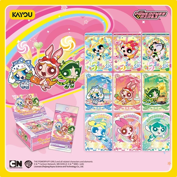 KAYOU The Powerpuff Girls Candy Edition-001-SEA English version