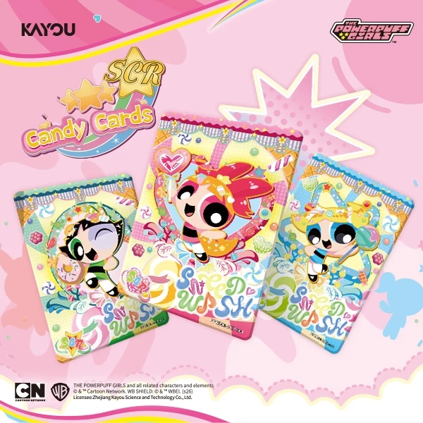 KAYOU The Powerpuff Girls Candy Edition-001-SEA English version
