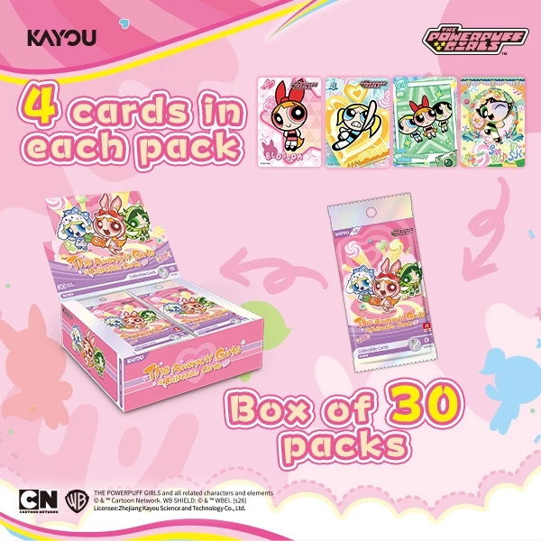 KAYOU The Powerpuff Girls Candy Edition-001-SEA English version