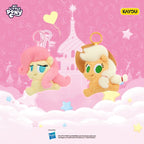 KAYOU My Little Pony Fluffy Ponies Series Plush Charms - One Full Box (Contains 6 Individual Boxes) - Official Licensed Anime Peripherals