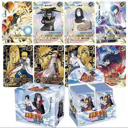 KAYOU Naruto Heritage Collection Cards Wave 1 (All Scroll) Chinese Version