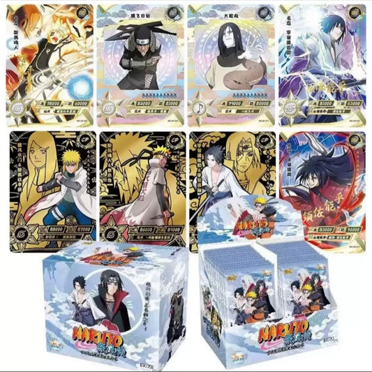 KAYOU Naruto Heritage Collection Cards Wave 1 (All Scroll) Chinese Version