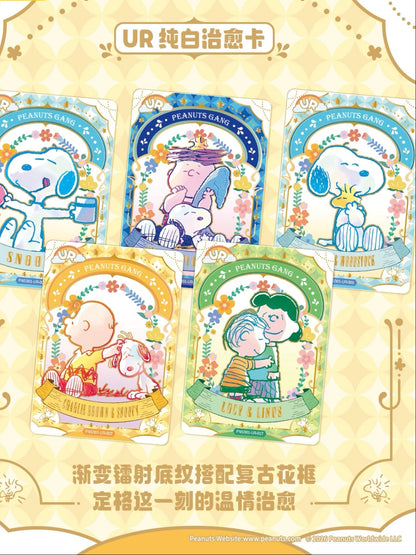 Peanuts Snoopy Collectible Cards - Buddy Pack