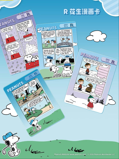 Peanuts Snoopy Collectible Cards - Buddy Pack